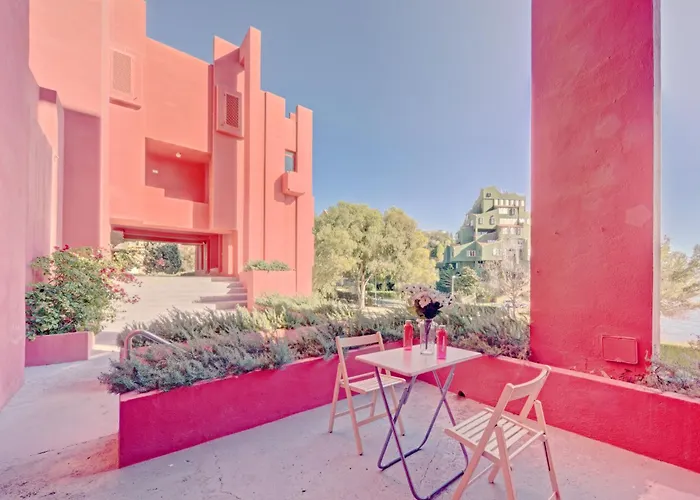 Muralla Roja-3 By Interhome カルプ