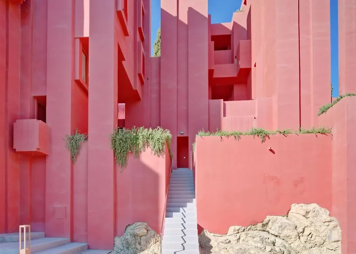 アパート Muralla Roja-3 By Interhome