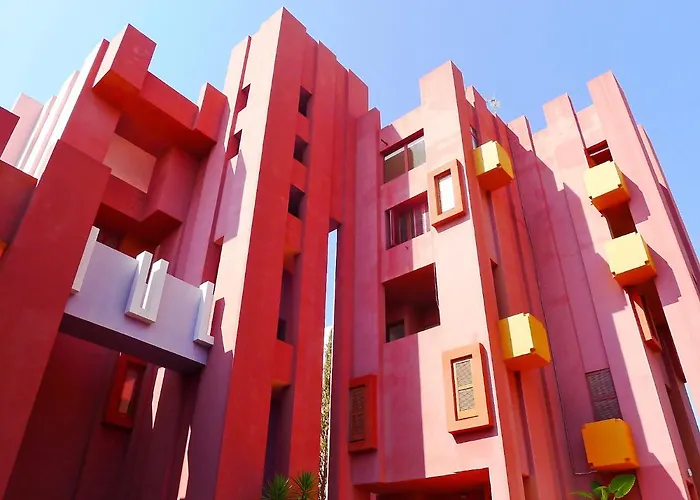 Muralla Roja-3 By Interhome アパート カルプ