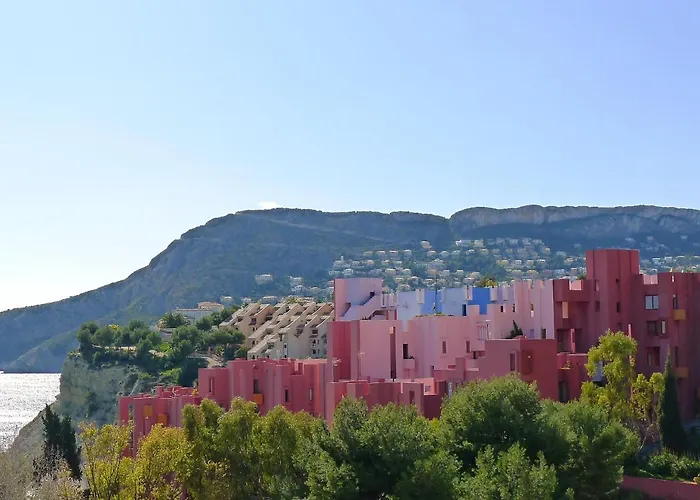 Muralla Roja-3 By Interhome アパート *