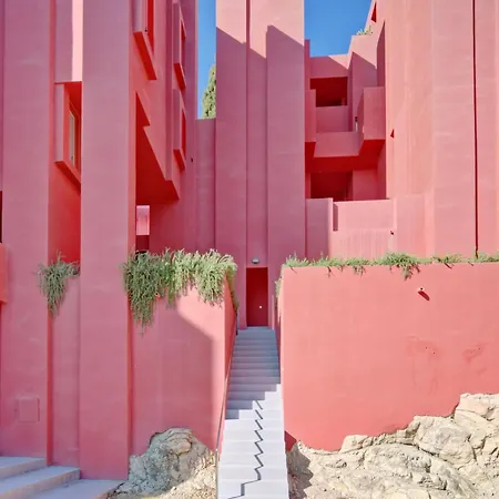 דירה Muralla Roja-3 By Interhome