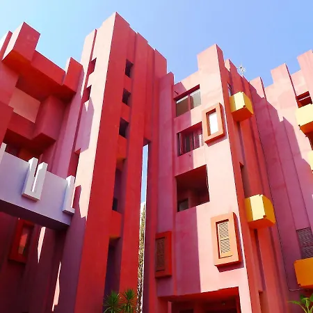 Muralla Roja-3 By Interhome Apartment Calpe