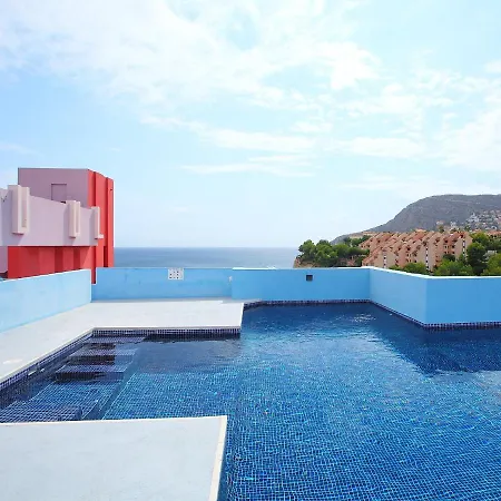 Muralla Roja-3 By Interhome Calpe