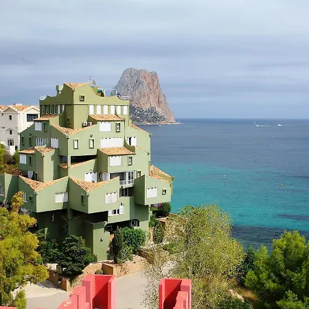Apartment Muralla Roja-3 By Interhome Calpe