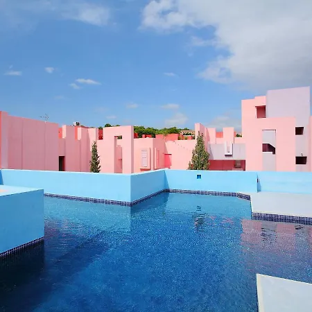Apartment Muralla Roja-3 By Interhome Calpe