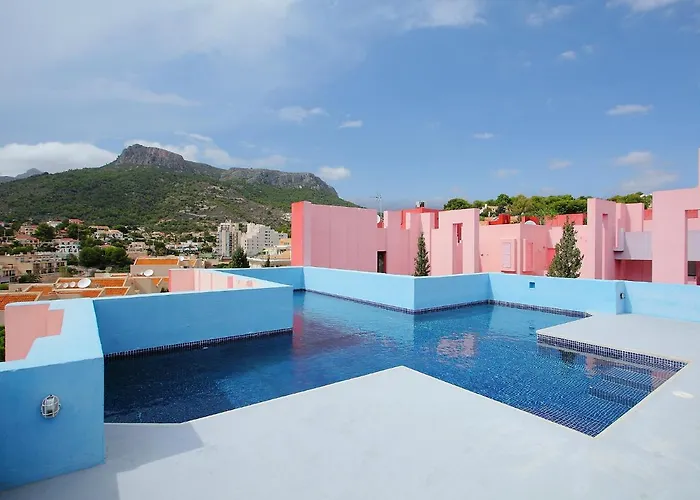 Апартаменты Muralla Roja-3 By Interhome