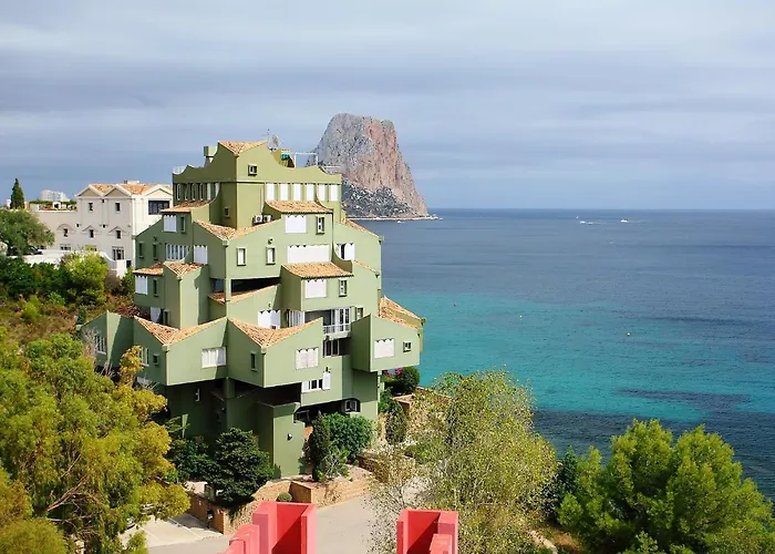 Apartamento Muralla Roja-3 By Interhome Calpe
