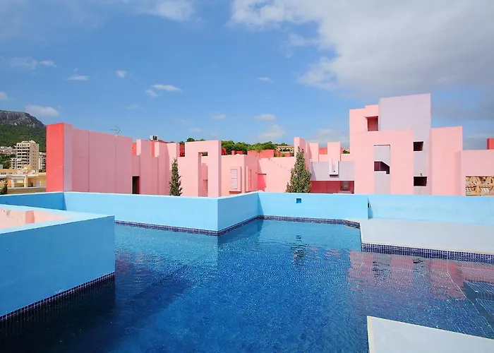Apartamento Muralla Roja-3 By Interhome Calpe